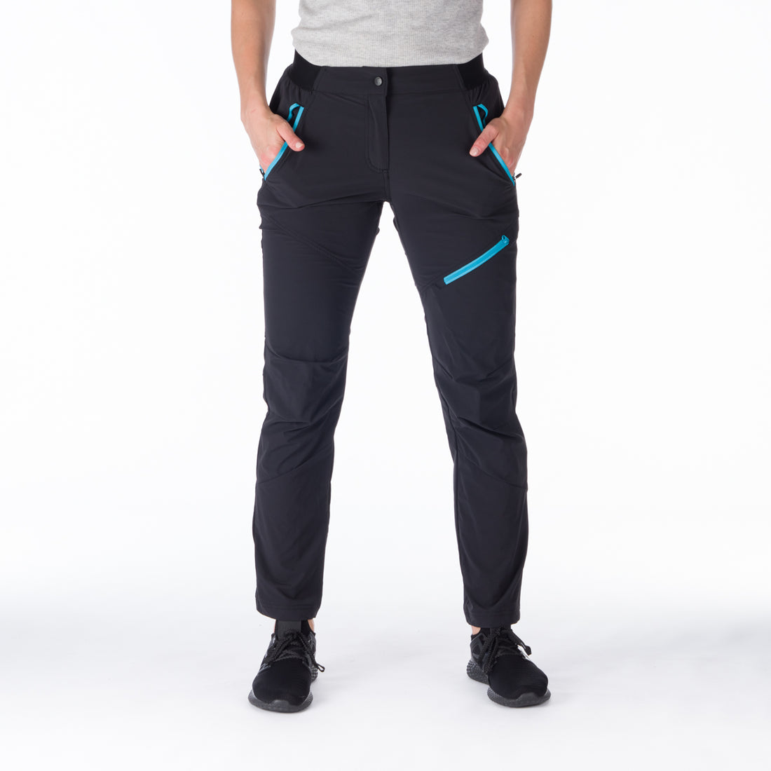 NO-4842OR women's outdoor packable lightweight regular fit stretch pants LAYLAH