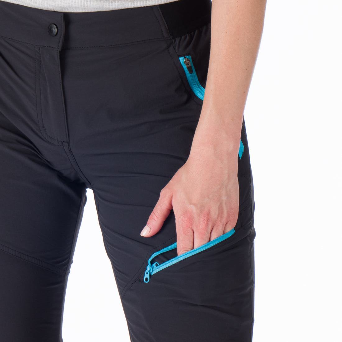 NO-4842OR women's outdoor packable lightweight regular fit stretch pants LAYLAH