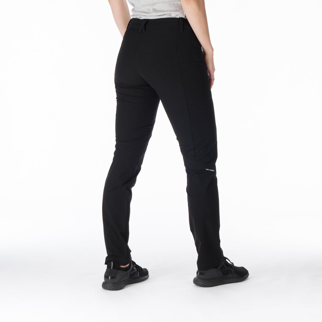 NO-4843OR women's trekking regular fit stretch pants LEIGHTON
