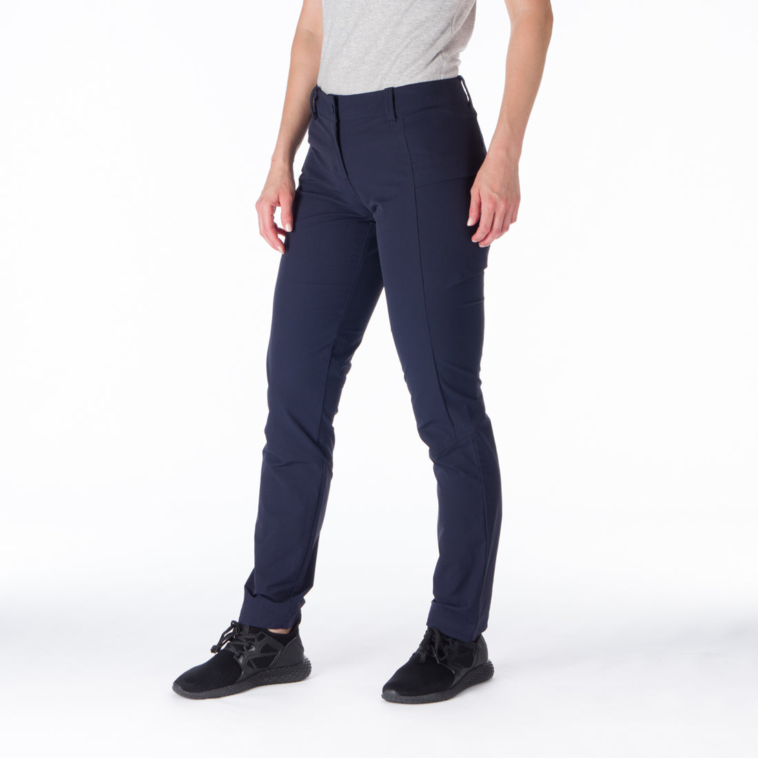 NO-4843OR women's trekking regular fit stretch pants LEIGHTON
