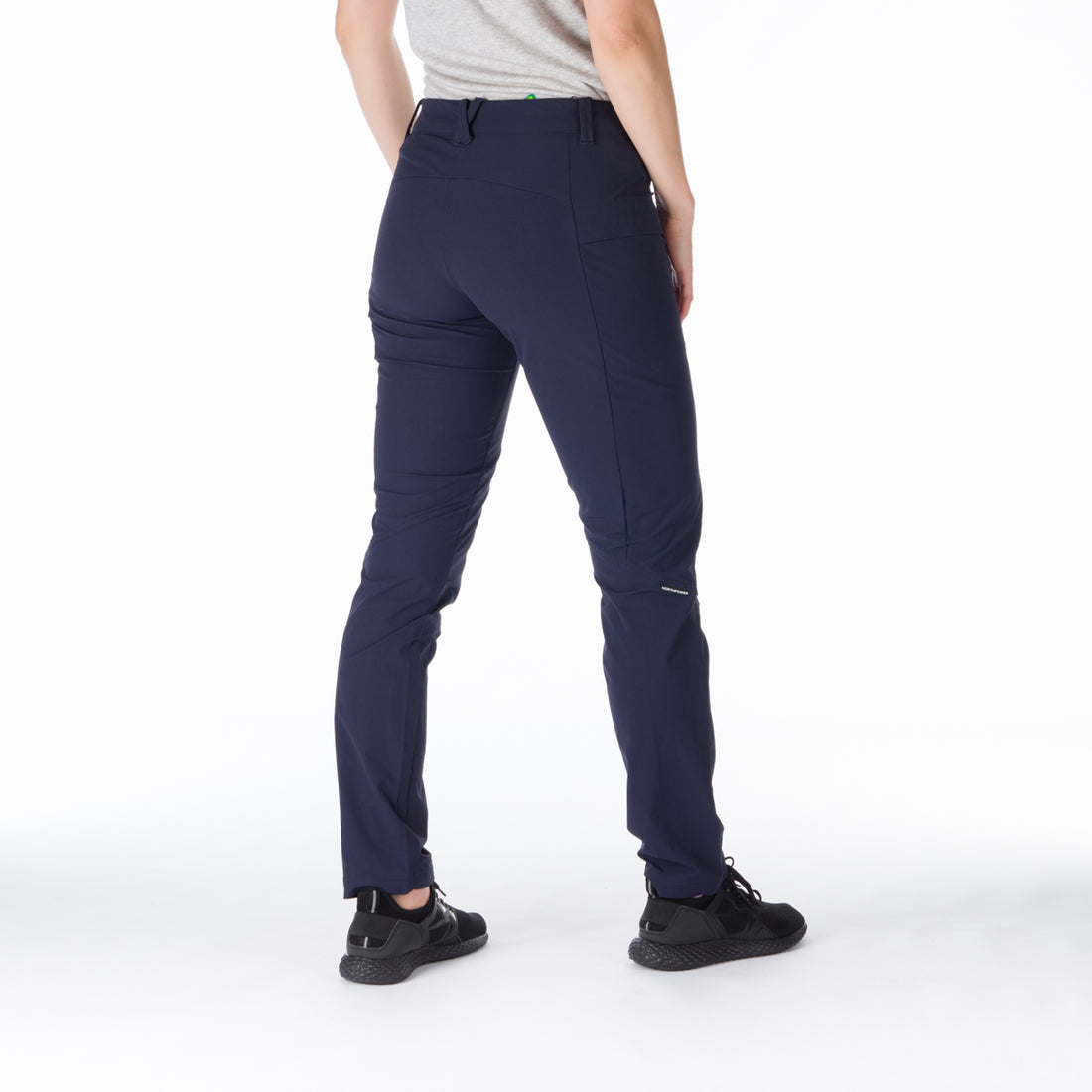 NO-4843OR women's trekking regular fit stretch pants LEIGHTON