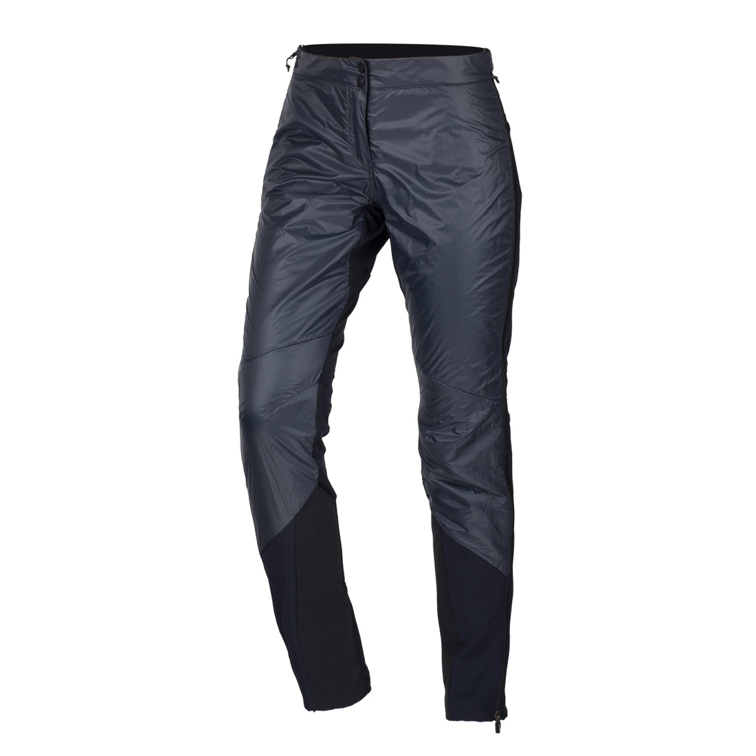 NO-4850SKP women's ski-touring hybrid active lightweight full zip pants with Polartec Alpha direct VETERNE