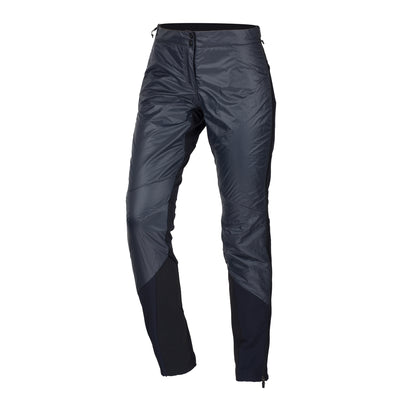 NO-4850SKP women's ski-touring hybrid active lightweight full zip pants with Polartec Alpha direct VETERNE