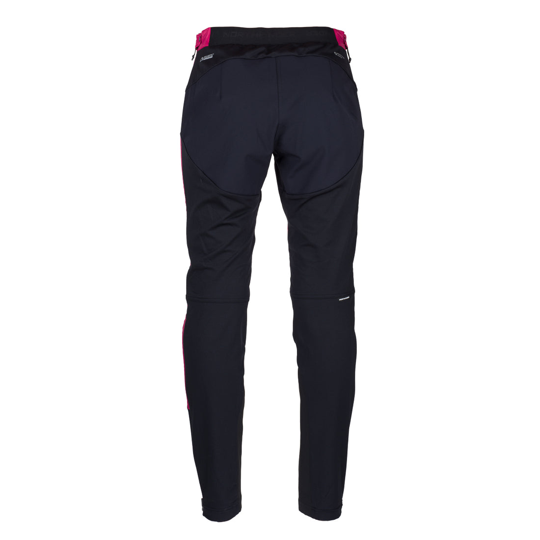 NO-4850SKP women's ski-touring hybrid active lightweight full zip pants with Polartec Alpha direct VETERNE