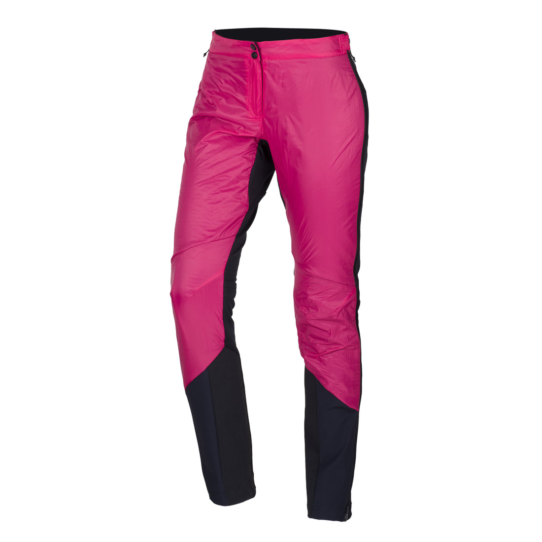 NO-4850SKP women's ski-touring hybrid active lightweight full zip pants with Polartec Alpha direct VETERNE