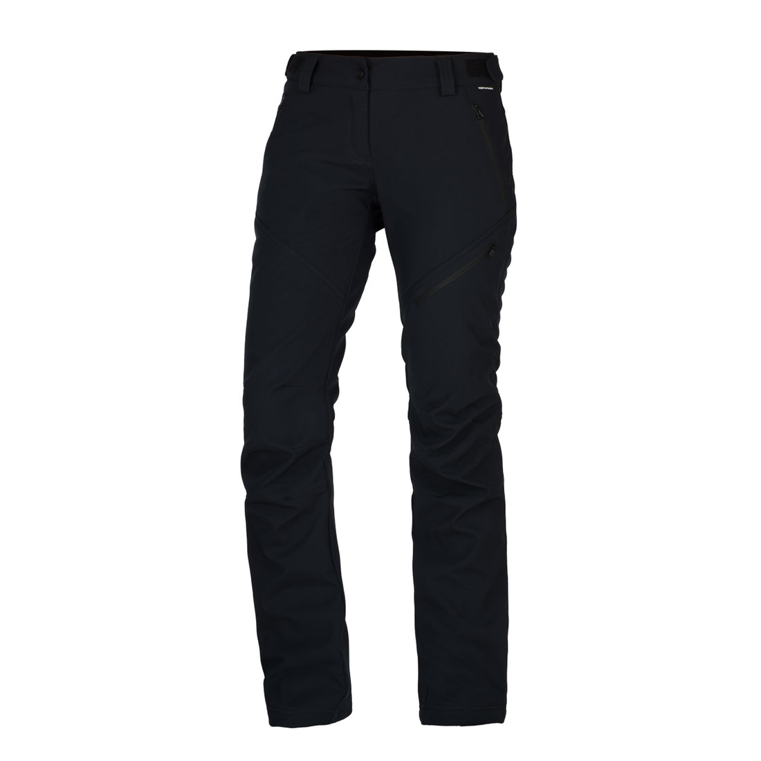 NO-4881OR women's trekking softshell pants outdoor 3L JUANITA