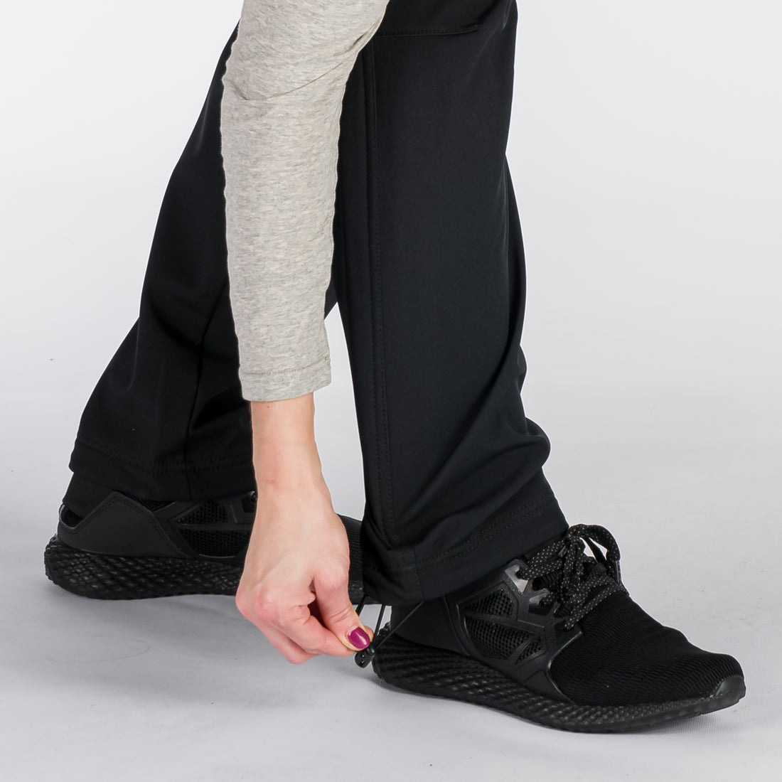 NO-4881OR women's trekking softshell pants outdoor 3L JUANITA