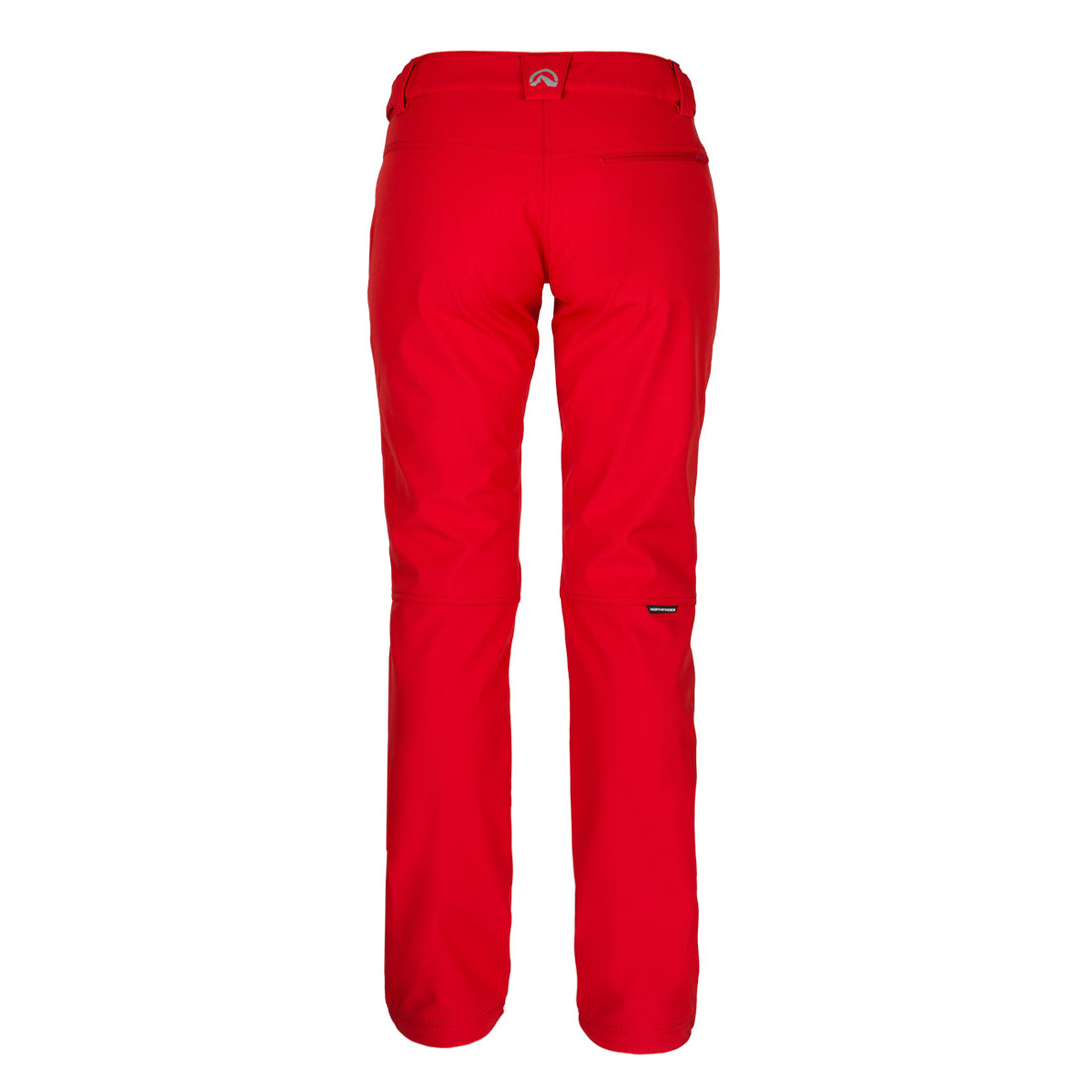 NO-4881OR women's trekking softshell pants outdoor 3L JUANITA