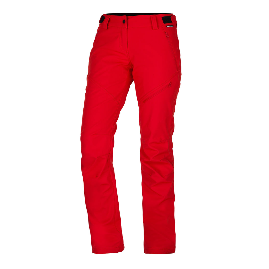 NO-4881OR women's trekking softshell pants outdoor 3L JUANITA