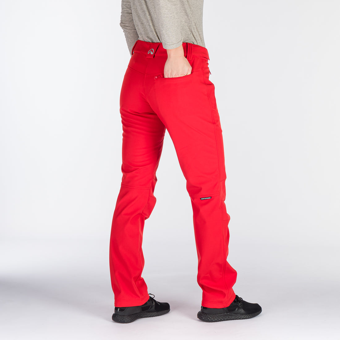 NO-4881OR women's trekking softshell pants outdoor 3L JUANITA