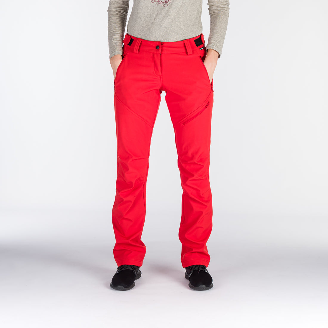 NO-4881OR women's trekking softshell pants outdoor 3L JUANITA
