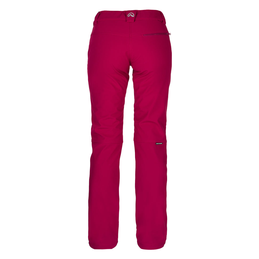 NO-4881OR women's trekking softshell pants outdoor 3L JUANITA