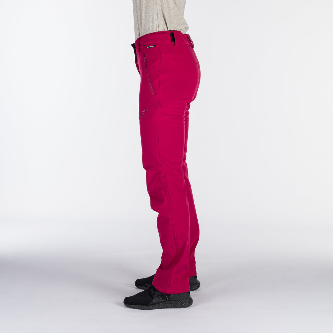 NO-4881OR women's trekking softshell pants outdoor 3L JUANITA