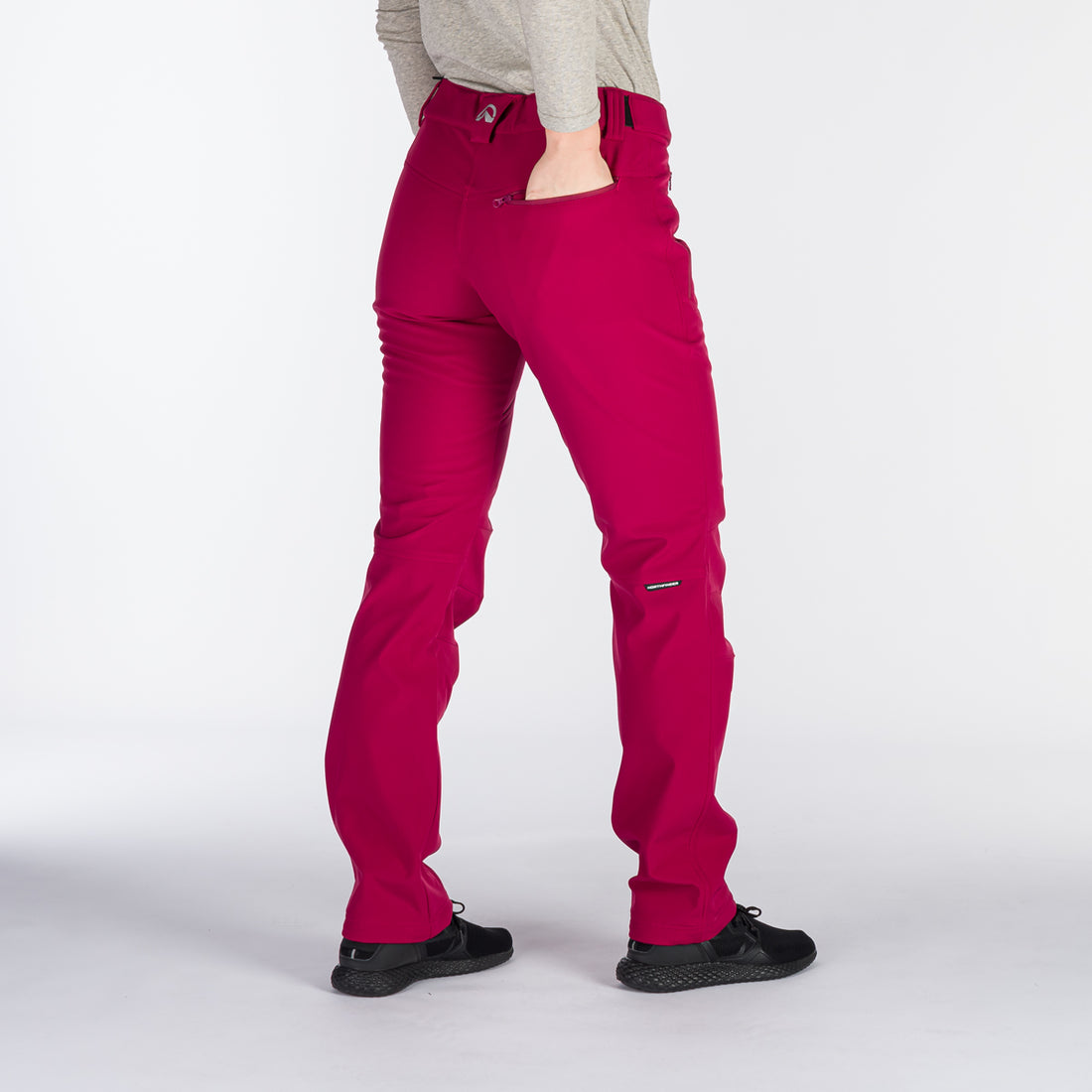 NO-4881OR women's trekking softshell pants outdoor 3L JUANITA