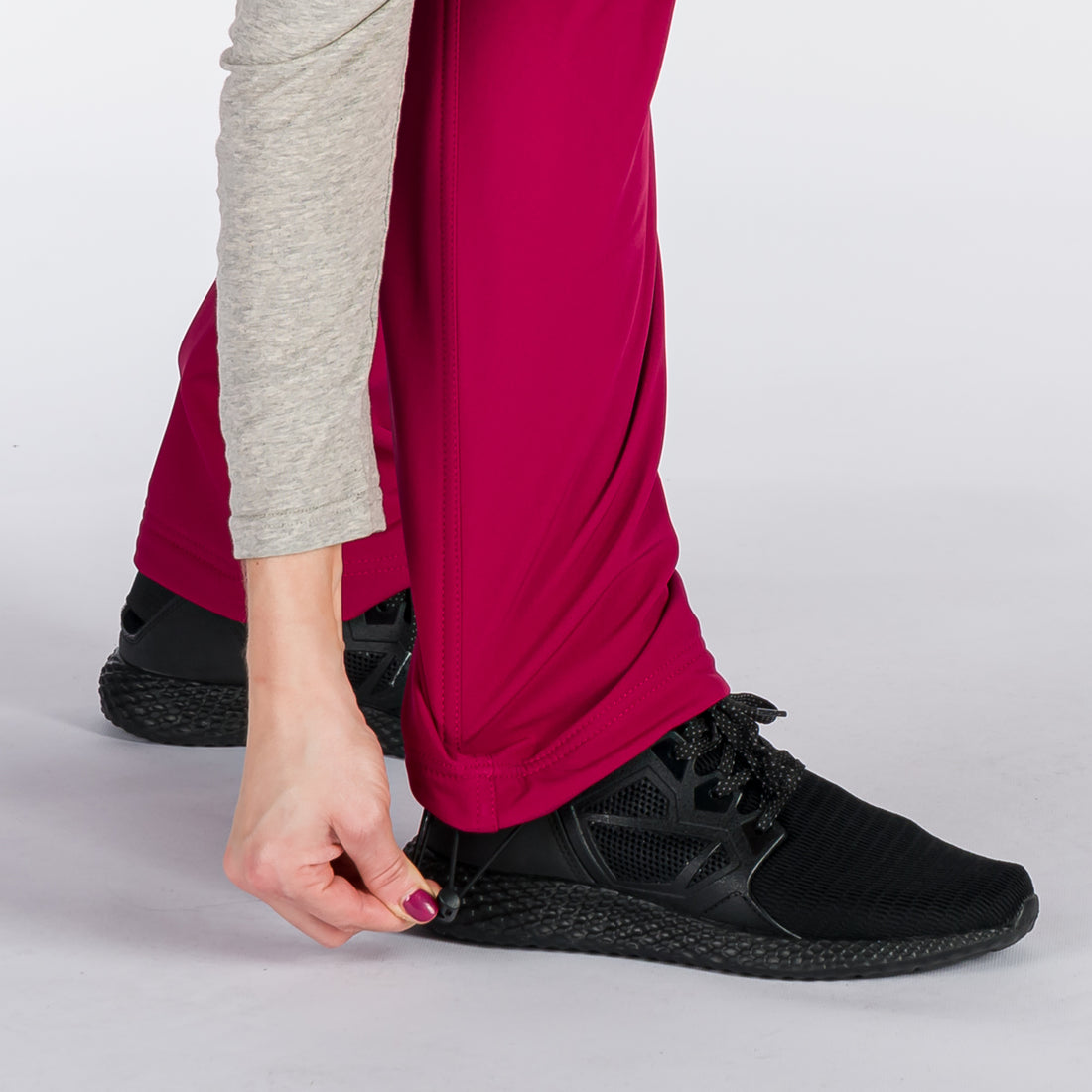 NO-4881OR women's trekking softshell pants outdoor 3L JUANITA