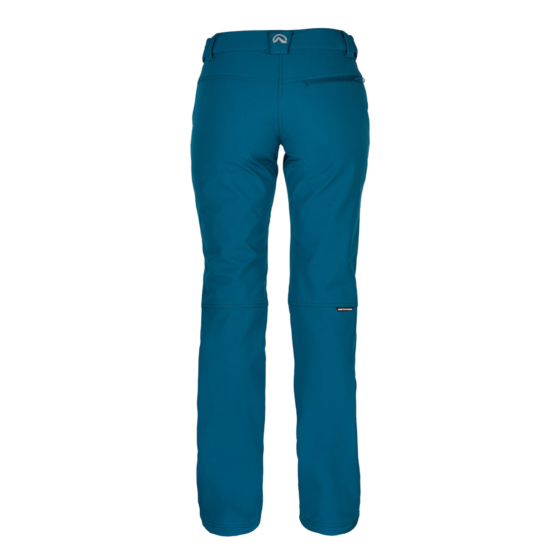 NO-4881OR women's trekking softshell pants outdoor 3L JUANITA