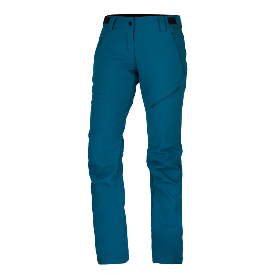 NO-4881OR women's trekking softshell pants outdoor 3L JUANITA