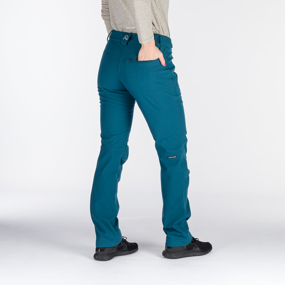 NO-4881OR women's trekking softshell pants outdoor 3L JUANITA