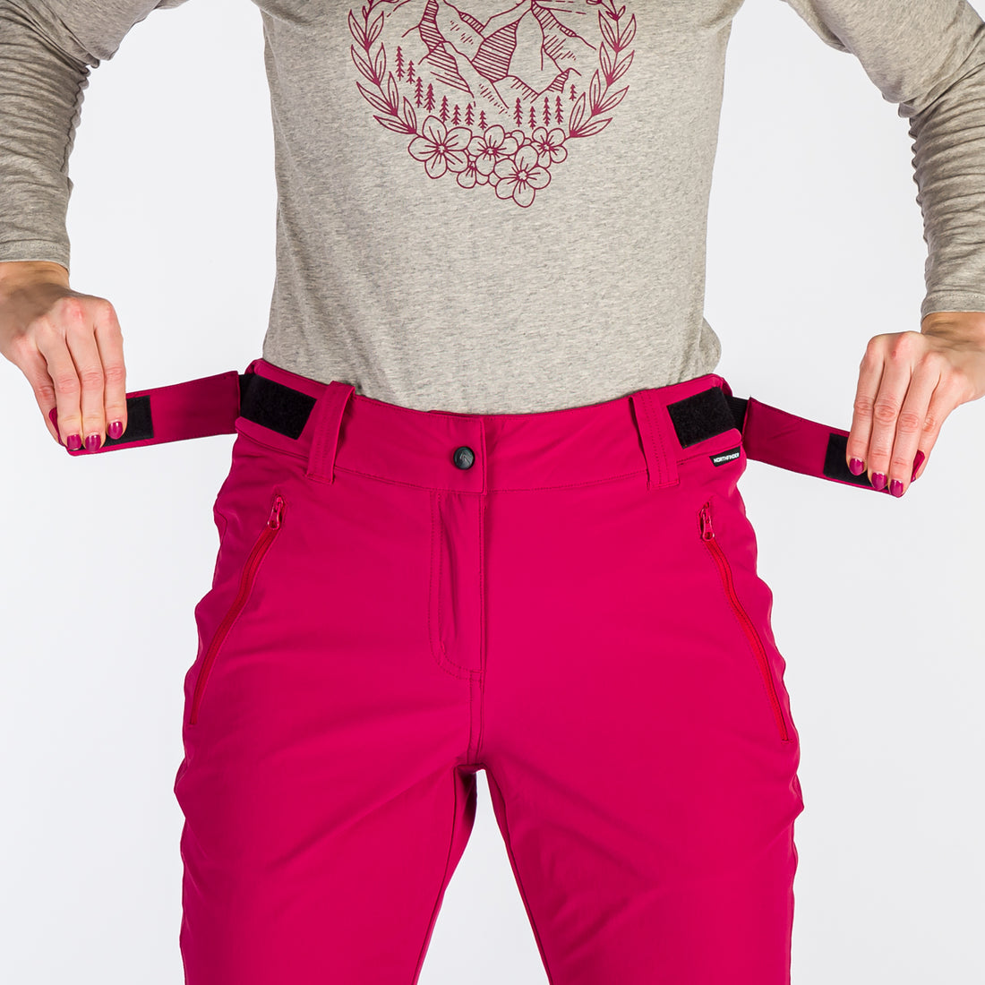 NO-4882OR women's 4way stretch outdoor pants RENA