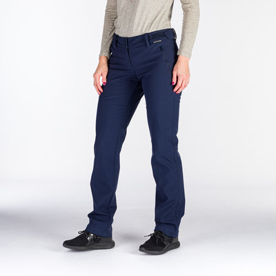 NO-4884OR women's softshell pants BETH