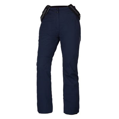 NO-4891SNW women's ski comfortable trousers with braces MAXINE