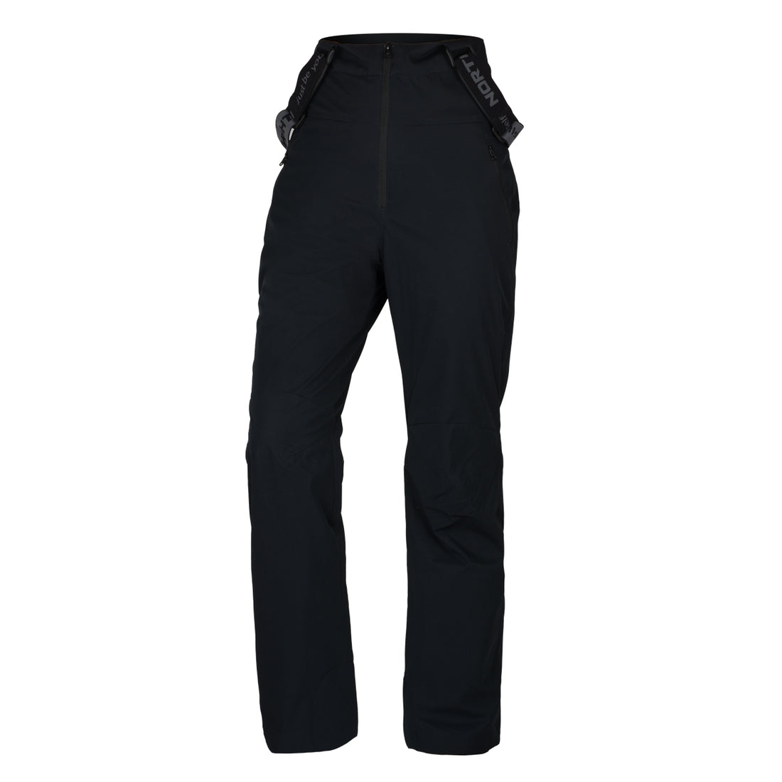 NO-4892SNW women's ski stretch high cut trousers with bib BESSIE