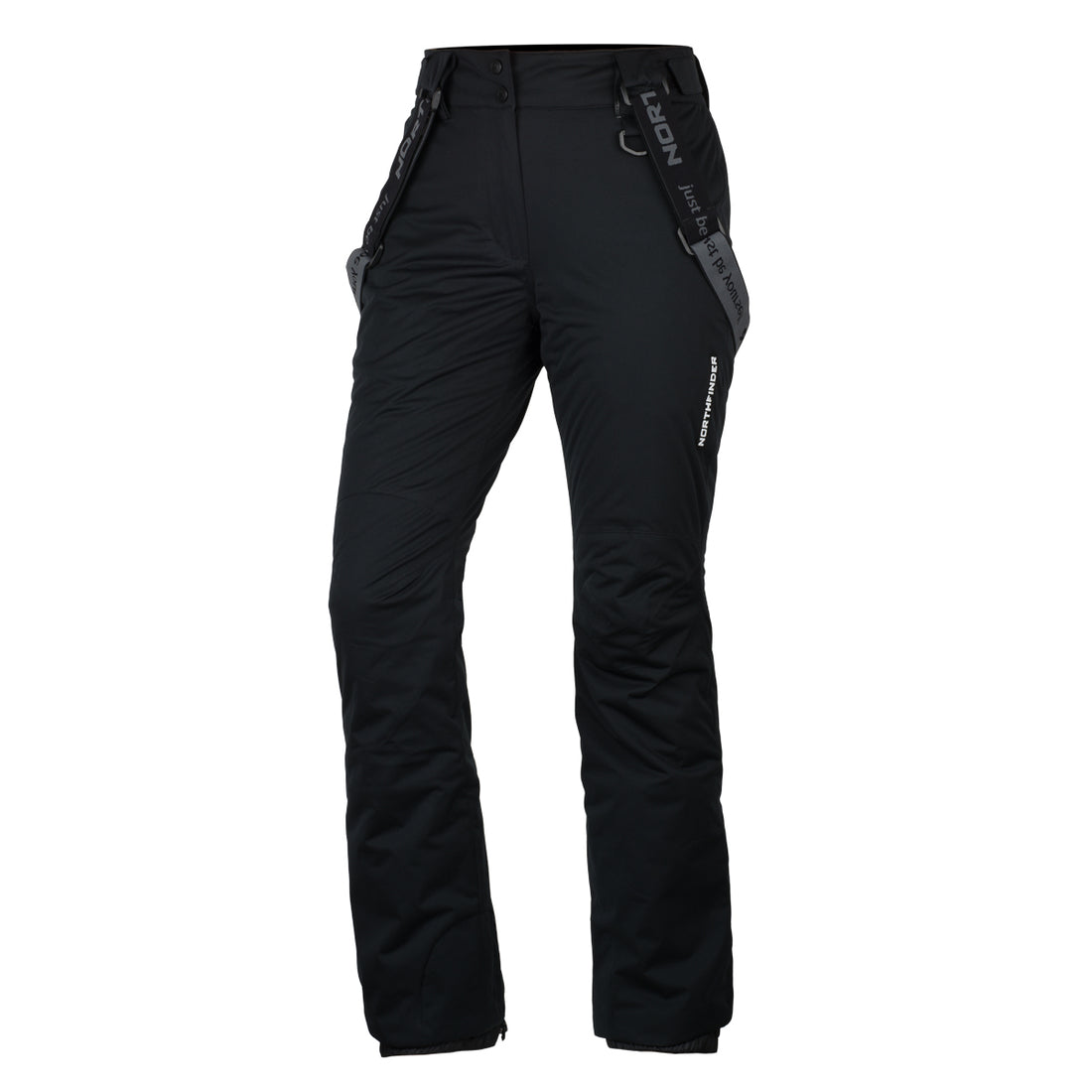 NO-4893SNW women's ski allover print insulated trousers VERNA