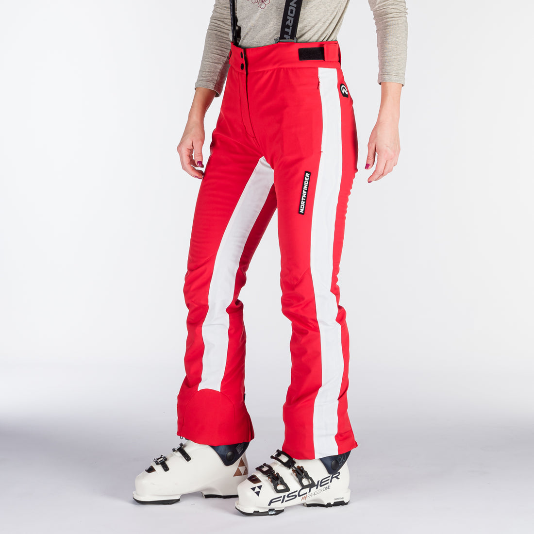 NO-4895SNW women's ski softshell trousers JUNE