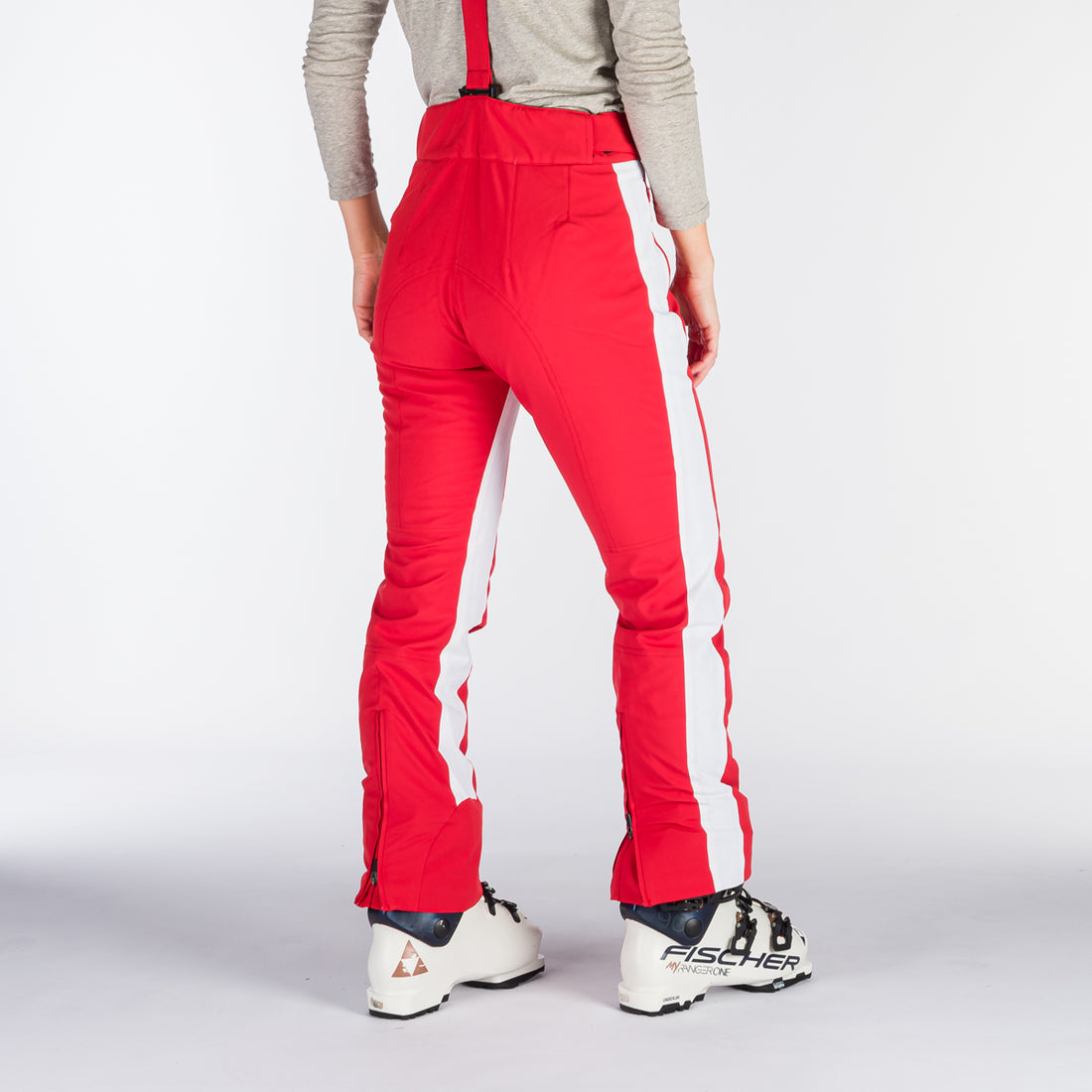 NO-4895SNW women's ski softshell trousers JUNE