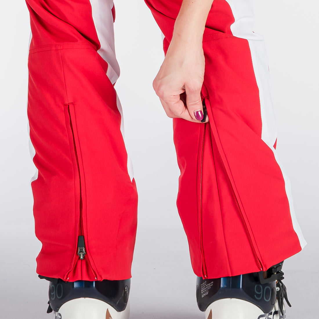 NO-4895SNW women's ski softshell trousers JUNE