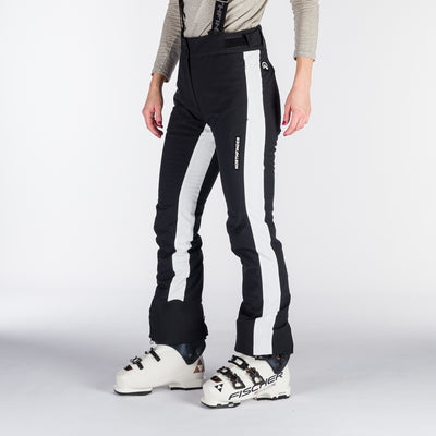 NO-4895SNW women's ski softshell trousers JUNE