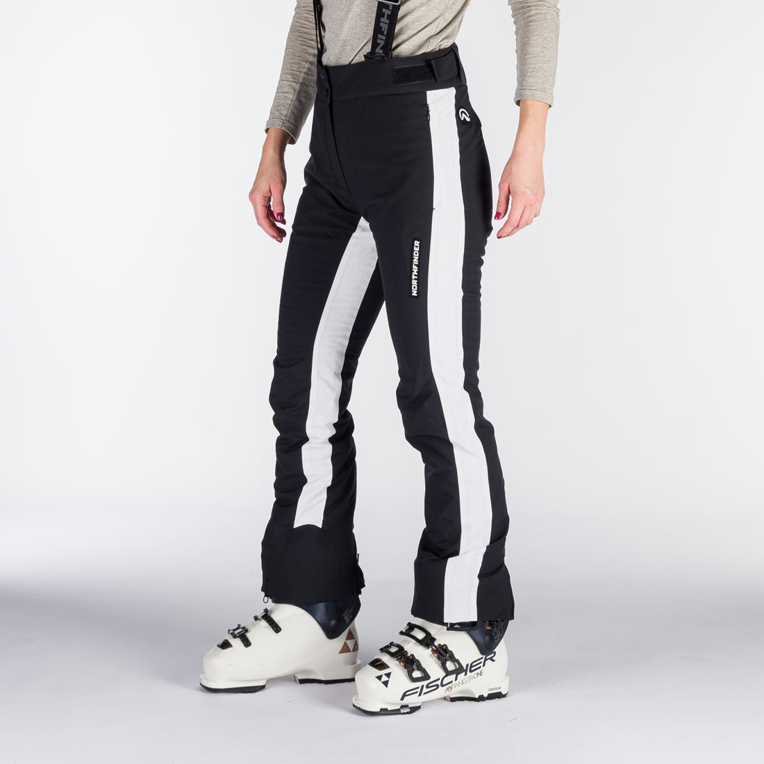 NO-4895SNW women's ski softshell trousers JUNE