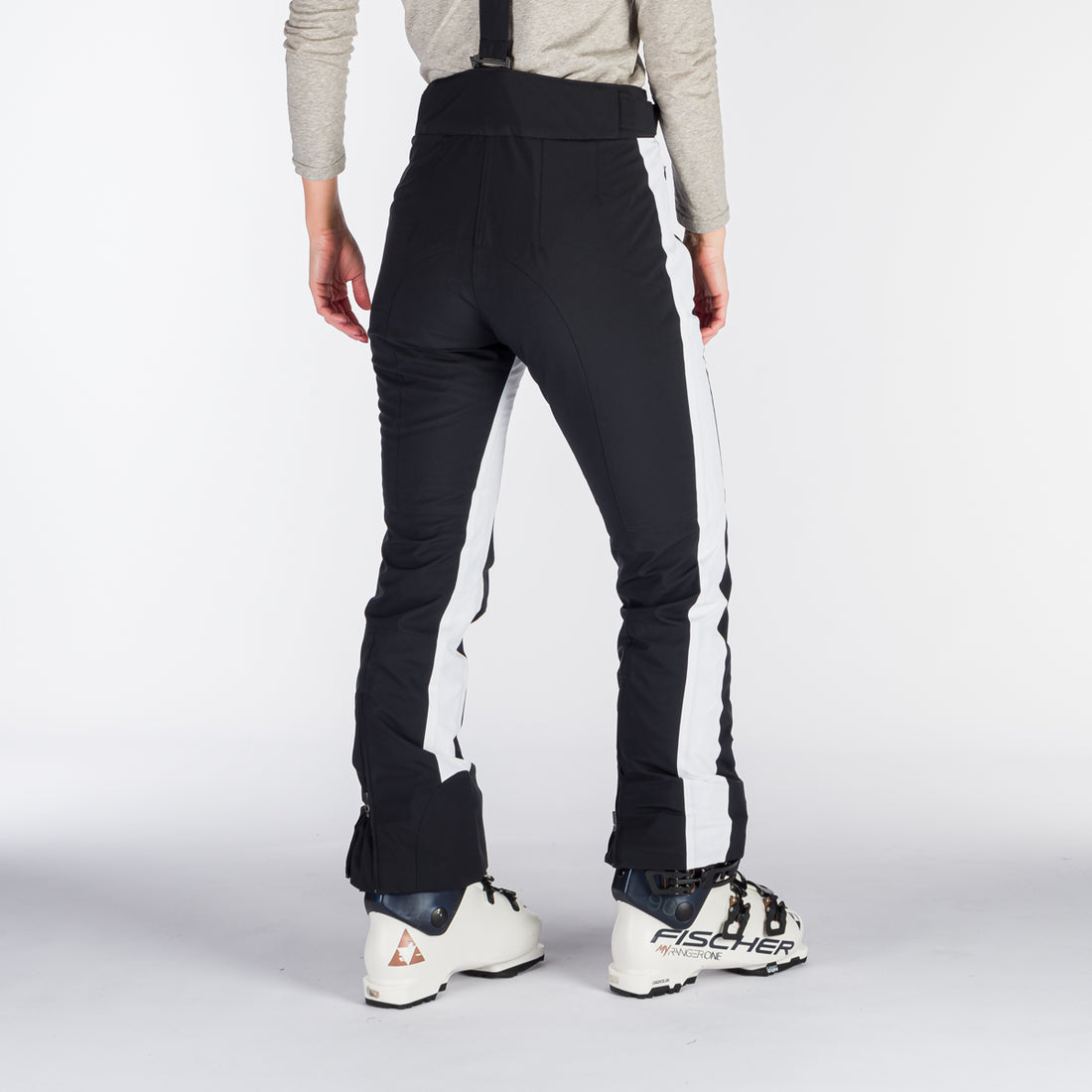NO-4895SNW women's ski softshell trousers JUNE