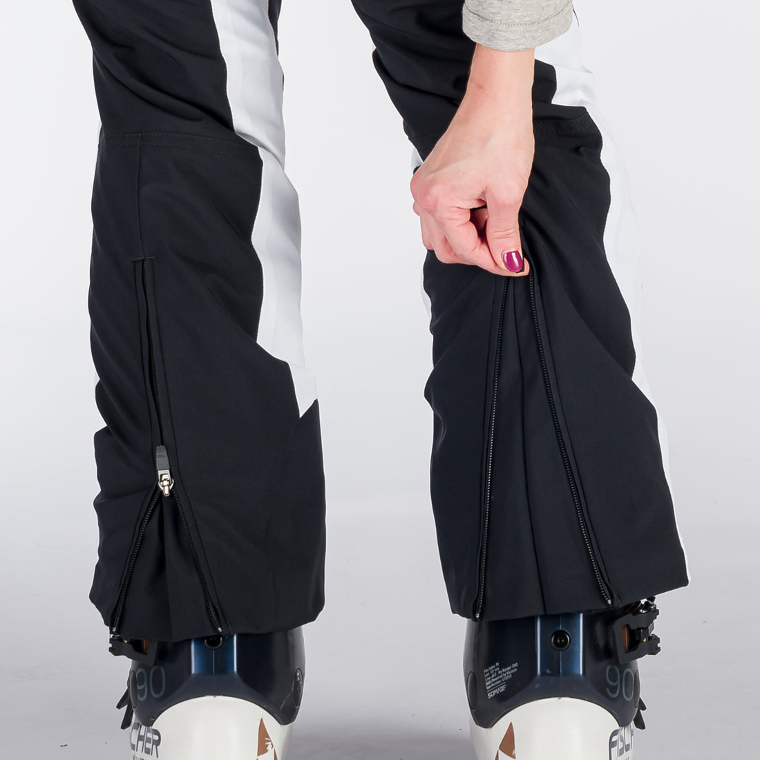 NO-4895SNW women's ski softshell trousers JUNE