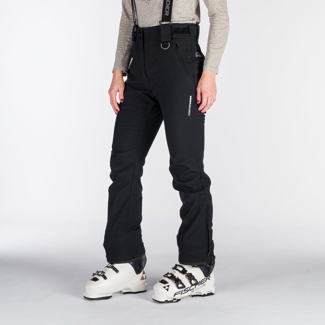 NO-4896SNW women's ski softshell trousers SYLVIA