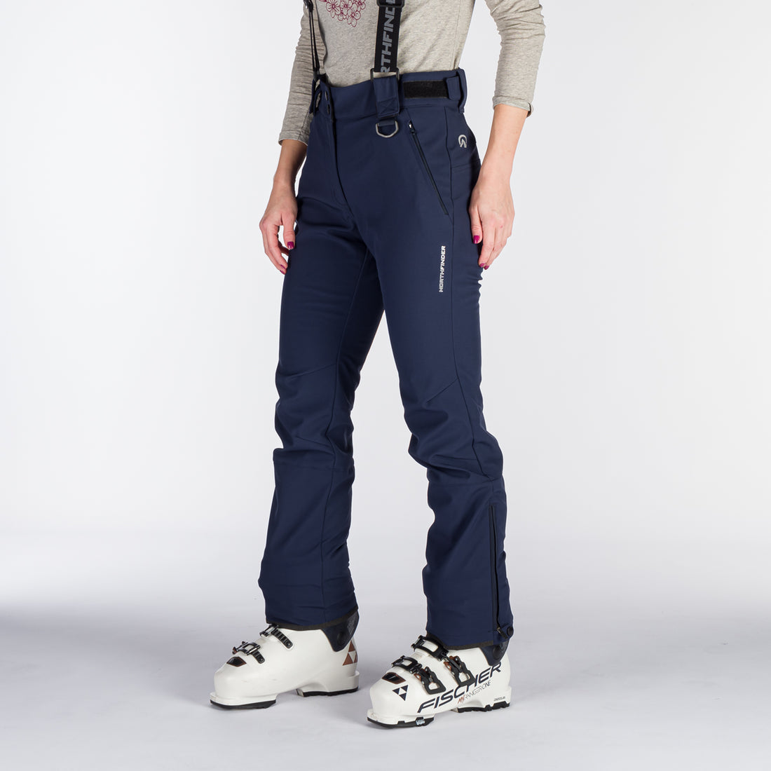 NO-4896SNW women's ski softshell trousers SYLVIA