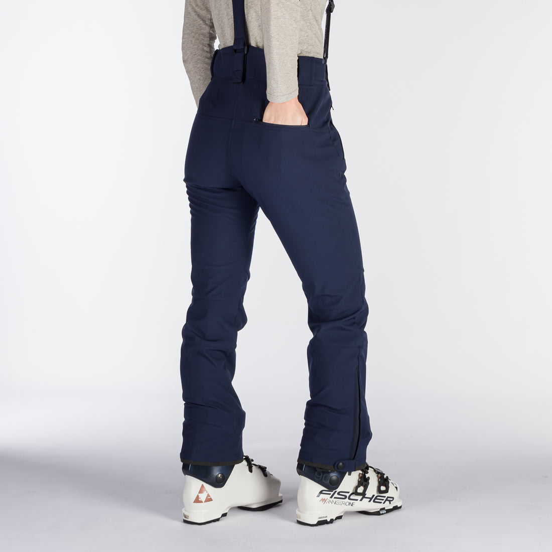 NO-4896SNW women's ski softshell trousers SYLVIA
