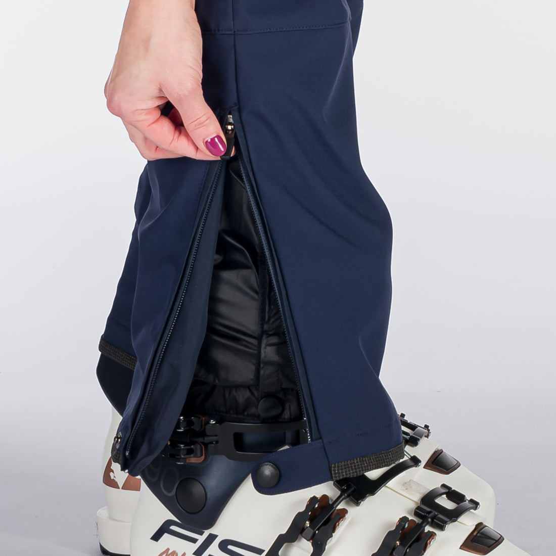 NO-4896SNW women's ski softshell trousers SYLVIA