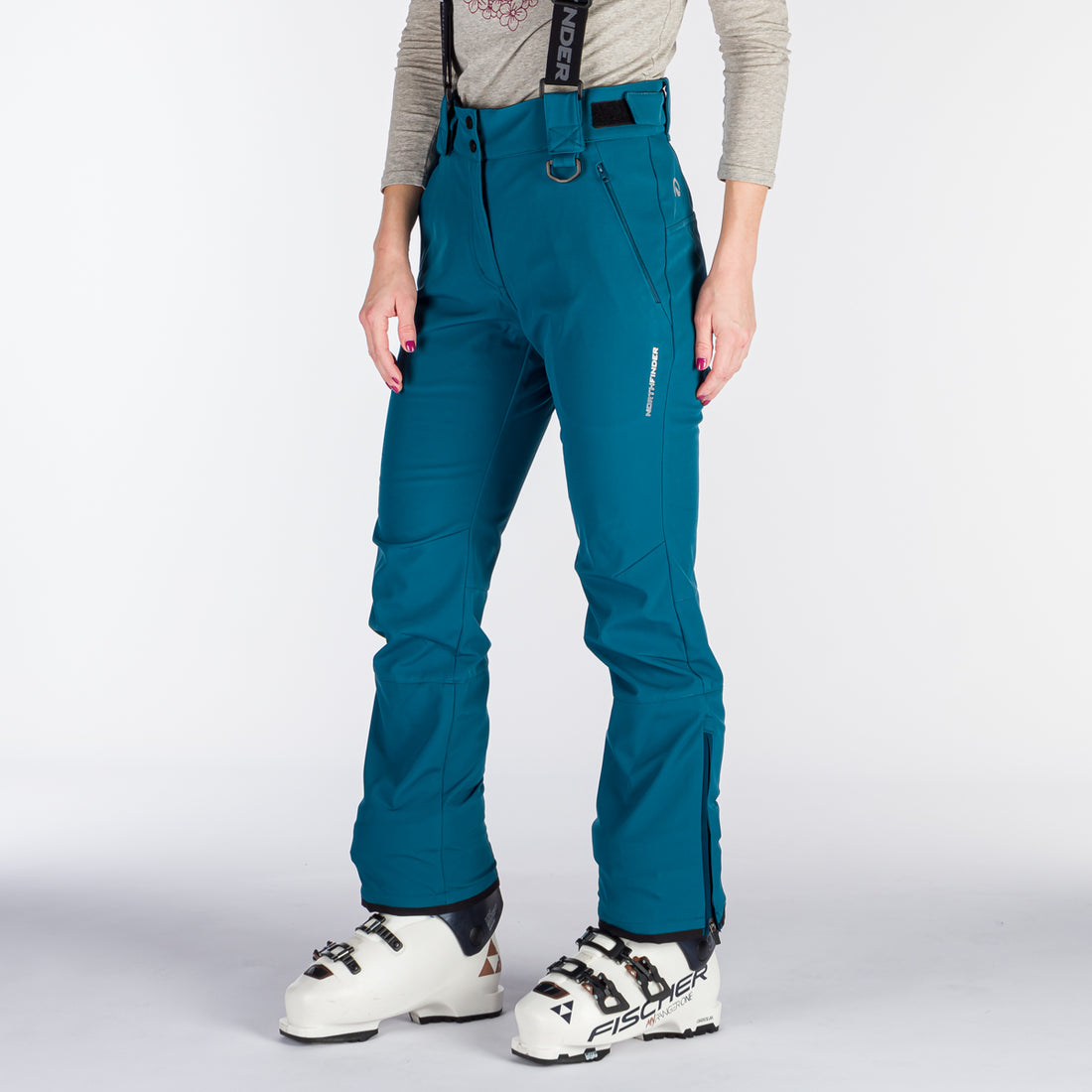 NO-4896SNW women's ski softshell trousers SYLVIA