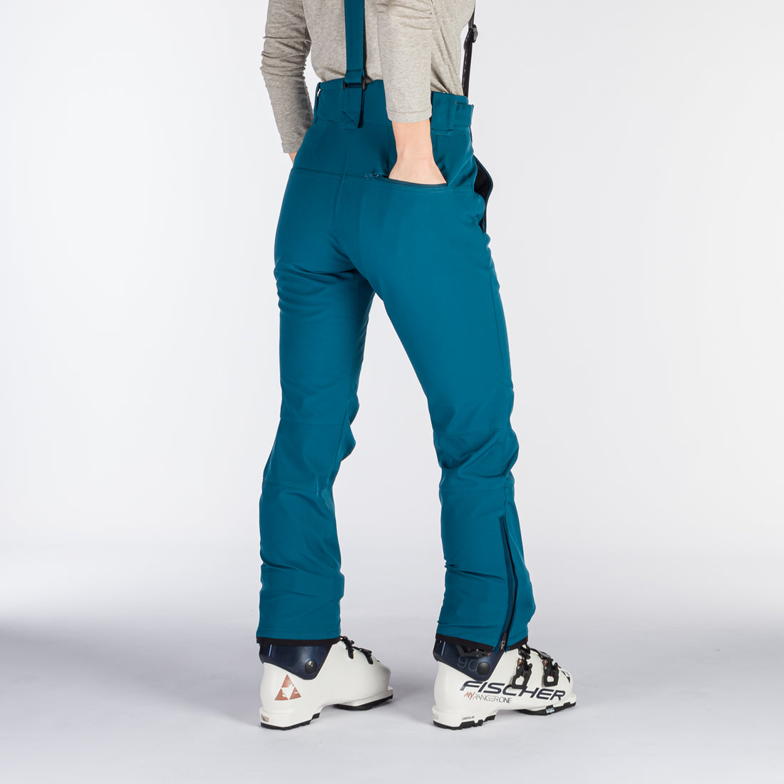 NO-4896SNW women's ski softshell trousers SYLVIA