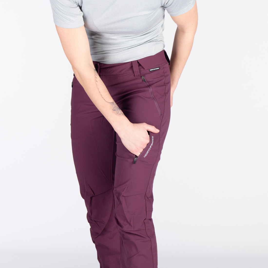 NO-4901OR women's stretch outdoor pants