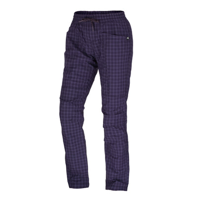 NO-4902OR women's outdoor pants check style 1L