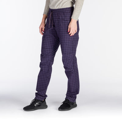 NO-4902OR women's outdoor pants check style 1L