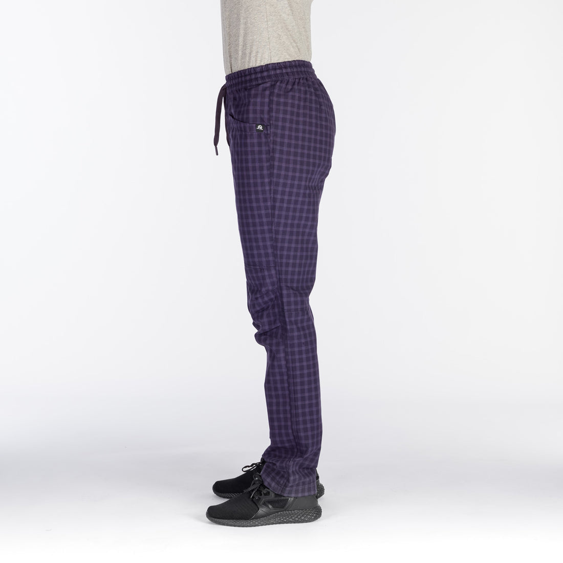NO-4902OR women's outdoor pants check style 1L