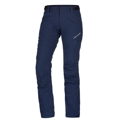 NO-4910OR Women's Softshell Trousers 10k/5k PLARET
