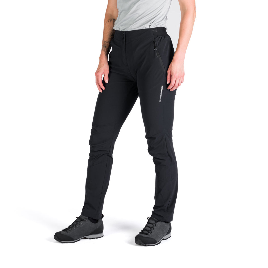 NO-4927OR women's outdoor lightweight regular fit stretch pants JOANN