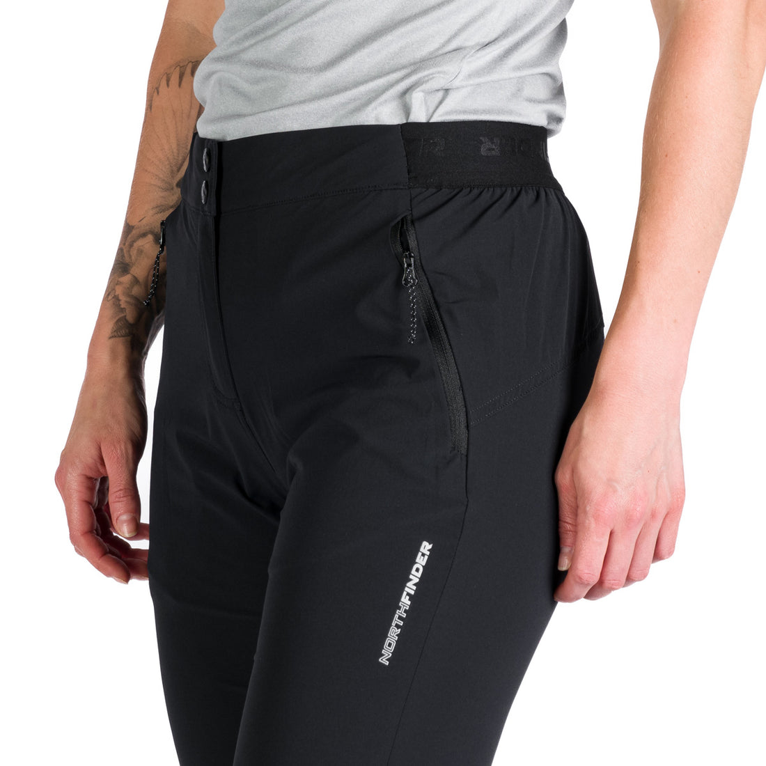 NO-4927OR women's outdoor lightweight regular fit stretch pants JOANN