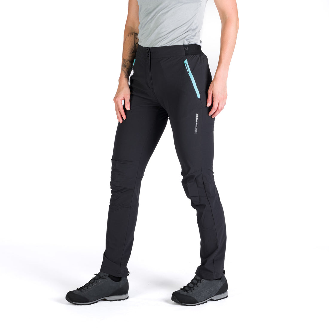 NO-4927OR women's outdoor lightweight regular fit stretch pants JOANN