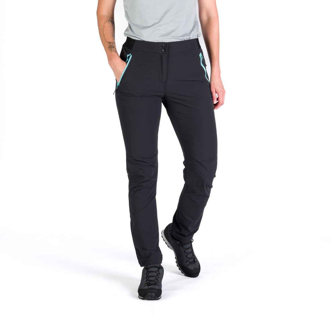 NO-4927OR women's outdoor lightweight regular fit stretch pants JOANN