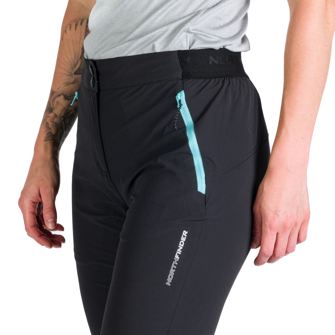 NO-4927OR women's outdoor lightweight regular fit stretch pants JOANN